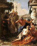 Giovanni Battista Tiepolo The Death of Hyacinthus Spain oil painting artist